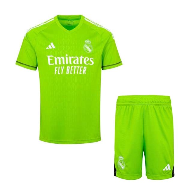 Maglia Real Madrid Prima Portiere Bambino 23/24